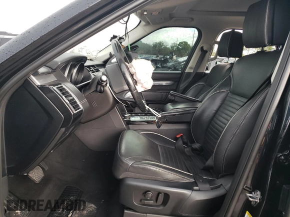 2017 Land Rover Discovery First Edition with VIN SALRTBBV4HA016252, listed as a Copart auction lot 63343764 with 54,594 mi miles and Salvage Title. Bid and sale history available at carsss.com. Image 7.