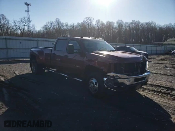 2013 Chevrolet Silverado 3500HD LT with VIN 1GC4K0C89DF220950, listed as a Copart auction lot 81939714 with 169,452 mi miles and Salvage Title. Bid and sale history available at carsss.com. Image 14.