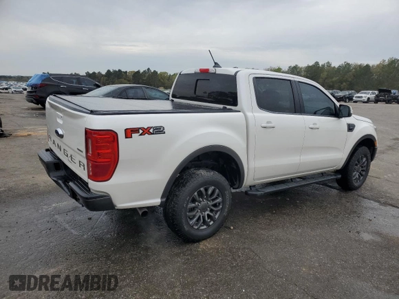 2020 Ford Ranger XL with VIN 1FTER4EH4LLA41199, listed as a Copart auction lot 50704345 with 94,344 mi miles and Salvage Title. Bid and sale history available at carsss.com. Image 3.