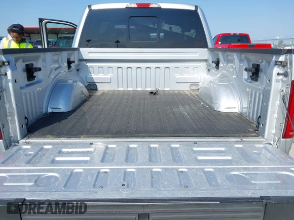 2015 Ford F-150 XLT with VIN 1FTEW1EG8FKE61864, listed as a IAAI auction lot 42120436 with 129,448 mi miles and . Bid and sale history available at DreamBid. Image 18.