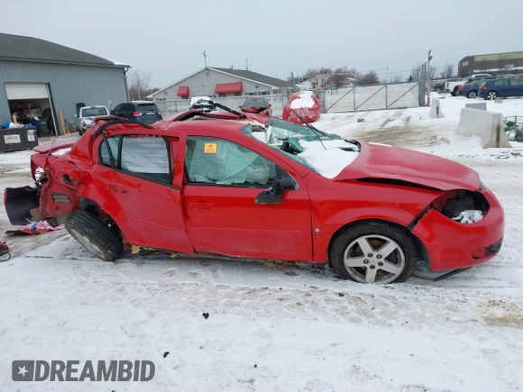 2007 Chevrolet Cobalt LT with VIN 1G1AL58F277213835, listed as a IAAI auction lot 41265832 with Not Provided miles and . Bid and sale history available at DreamBid. Image 13.