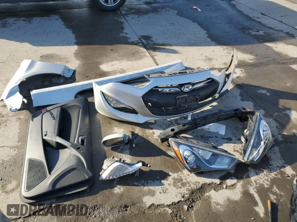 2016 Hyundai Genesis Coupe 3.8L Base with VIN KMHHT6KJ7GU134070, listed as a Copart auction lot 48253225 with 80,276 mi miles and Salvage Title. Bid and sale history available at carsss.com. Image 12.
