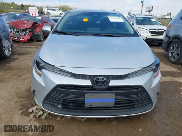 2023 Toyota Corolla LE with VIN 5YFB4MDE5PP002756, listed as a IAAI auction lot 41916290 with 30,097 mi miles and . Bid and sale history available at DreamBid. Image 12.