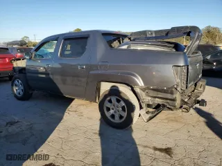 2013 Honda Ridgeline RTS with VIN 5FPYK1F49DB002387, listed as a Copart auction lot 76256794 with 68,058 mi miles and Salvage Title. Bid and sale history available at carsss.com. Image 2.