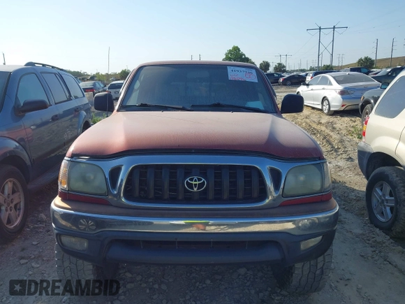 2003 Toyota Tacoma with VIN 5TEWN72N63Z174768, listed as a IAAI auction lot 41937946 with 178,673 mi miles. Bid and sale history available at carsss.com. Image 12.