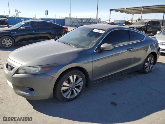 2009 Honda Accord Cpe EX with VIN 1HGCS12789A015278, listed as a Copart auction lot 42772675 with NaN miles and Salvage Title. Bid and sale history available at carsss.com. Image 1.