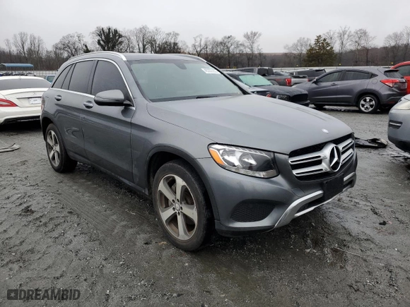 2016 Mercedes-Benz GLC with VIN WDC0G4JB3GF108794, listed as a Copart auction lot 45332255 with 102,748 mi miles and Clean Title. Bid and sale history available at carsss.com. Image 4.