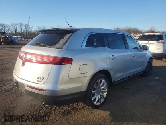 2011 Lincoln MKT with VIN 2LMHJ5ARXBBJ54517, listed as a Copart auction lot 42414295 with 100,078 mi miles and Clean Title. Bid and sale history available at DreamBid. Image 3.