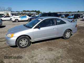 2003 Honda Civic LX with VIN 1HGEM22583L015316, listed as a Copart auction lot 48103875 with 52,419 mi miles and Salvage Title. Bid and sale history available at carsss.com. Image 1.