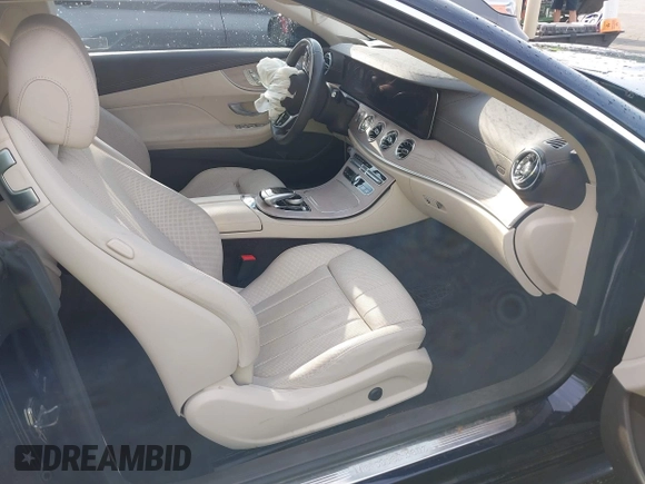 2019 Mercedes-Benz E 450 with VIN WDD1K6HB5KF101032, listed as a IAAI auction lot 42094341 with 47,523 mi miles and . Bid and sale history available at DreamBid. Image 5.