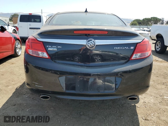 2011 Buick Regal CXL Turbo TO7 z VIN 2G4G15GV0B9195001, wystawiony jako Copart lot #62126695 z przebiegiem 77 461 mil mil oraz Czysty tytuł • Clean title. Historia ofert i sprzedaży dostępna na DreamBid. Obrazek 6.