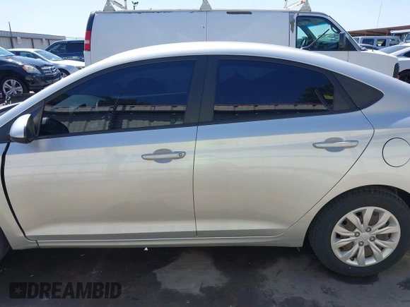 2020 Hyundai Accent SE with VIN 3KPC24A66LE119586, listed as a IAAI auction lot 41986764 with 64,248 mi miles and . Bid and sale history available at DreamBid. Image 15.