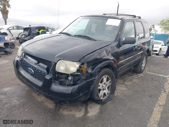 2005 Ford Escape Limited with VIN 1FMYU04155KC05430, listed as a IAAI auction lot 41784958 with 190,822 mi miles. Bid and sale history available at carsss.com. Image 17.