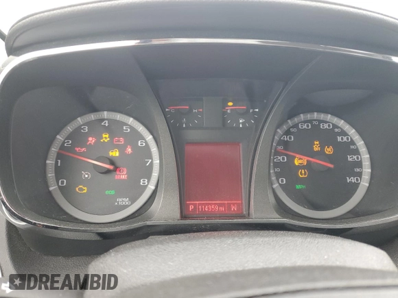 2014 GMC Terrain SLE with VIN 2GKFLVEK9E6151737, listed as a Copart auction lot 57722435 with 114,359 mi miles and Clean title. Bid and sale history available at DreamBid. Image 9.
