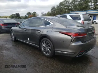 2018 Lexus LS with VIN JTHB51FF7J5006344, listed as a Copart auction lot 77817044 with 57,215 mi miles and Salvage Title. Bid and sale history available at carsss.com. Image 2.