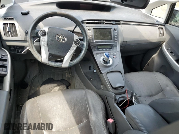 2011 Toyota Prius I with VIN JTDKN3DU0B5308140, listed as a Copart auction lot 60757735 with Not provided miles and Clean title. Bid and sale history available at DreamBid. Image 8.