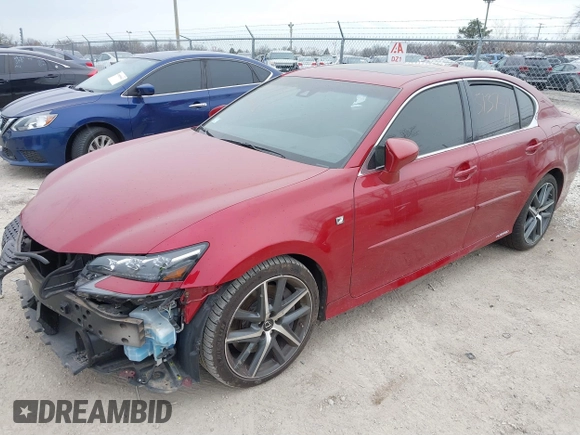 2017 Lexus GS 450h z VIN JTHBS1BL3HA002300, wystawiony jako IAAI lot #41896385 z przebiegiem 63 863 mil mil oraz . Historia ofert i sprzedaży dostępna na DreamBid. Obrazek 22.