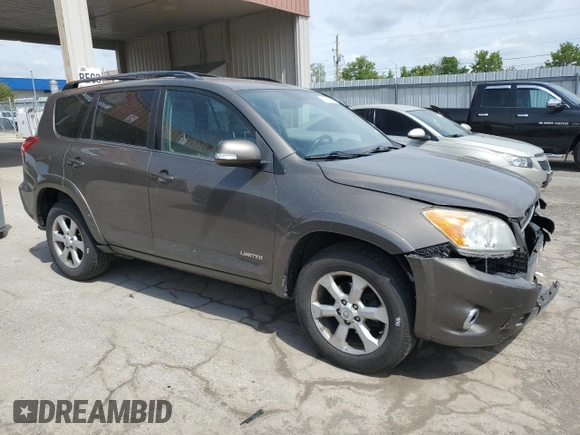 2012 Toyota RAV4 Limited с VIN 2T3DK4DV7CW076226, выставлен на аукционе Copart как лот 57250095 с пробегом 155 615 миль миль и Списание • Salvage title. История ставок и продаж доступна на DreamBid. Изображение 4.