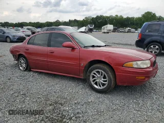 2004 Buick LeSabre Limited with VIN 1G4HR54K44U172611, listed as a Copart auction lot 56369745 with 192,986 mi miles and Salvage title. Bid and sale history available at DreamBid. Image 4.
