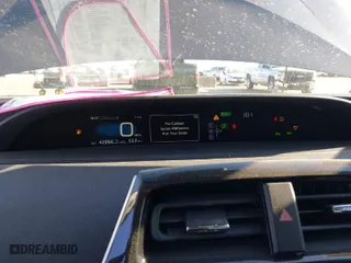 2017 Toyota Prius Two with VIN JTDKARFU7H3049212, listed as a IAAI auction lot 41375499 with 42,994 mi miles. Bid and sale history available at carsss.com. Image 7.
