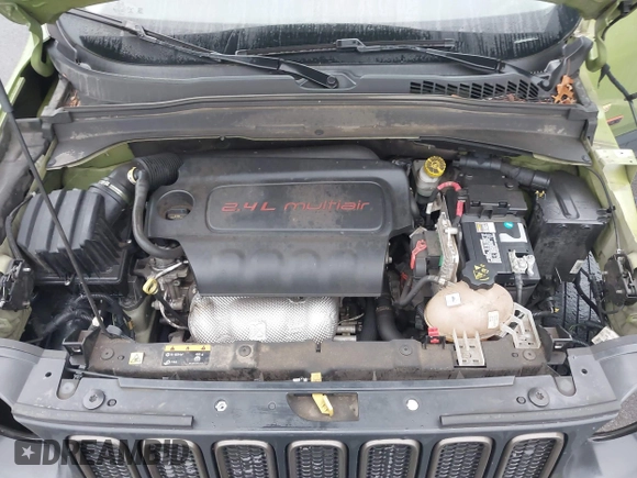 2016 Jeep Renegade Latitude with VIN ZACCJBBT6GPD56227, listed as a IAAI auction lot 41285549 with 107,906 mi miles and . Bid and sale history available at DreamBid. Image 10.