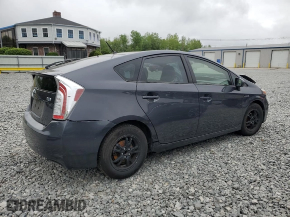 2014 Toyota Prius Four z VIN JTDKN3DU3E1776102, wystawiony jako Copart lot #57499385 z przebiegiem 282 052 mil mil oraz Czysty tytuł • Clean title. Historia ofert i sprzedaży dostępna na DreamBid. Obrazek 3.