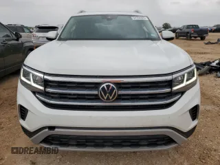 2021 Volkswagen Atlas SEL with VIN 1V2BP2CA5MC545411, listed as a Copart auction lot 54164325 with 93,875 mi miles and Salvage title. Bid and sale history available at DreamBid. Image 5.
