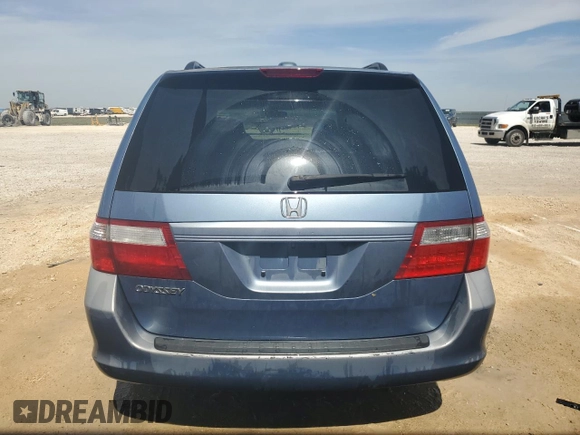 2007 Honda Odyssey EX-L with VIN 5FNRL38777B049399, listed as a Copart auction lot 49046735 with 281,706 mi miles and Clean Title. Bid and sale history available at DreamBid. Image 6.