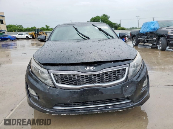 2014 Kia Optima EX z VIN KNAGN4AD0E5068072, wystawiony jako Copart lot #58837555 z przebiegiem 154 948 mil mil oraz Czysty tytuł • Clean title. Historia ofert i sprzedaży dostępna na DreamBid. Obrazek 5.