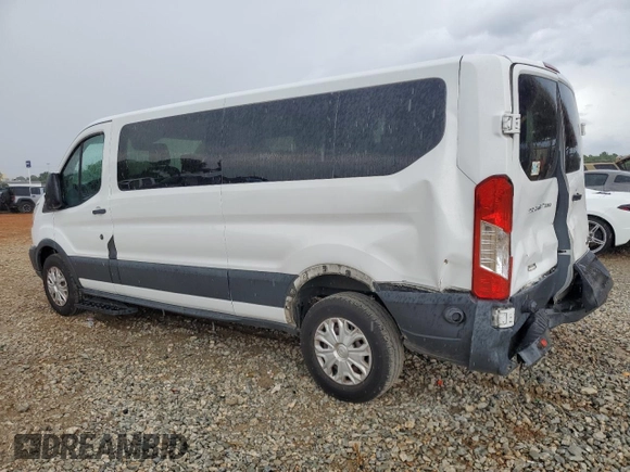 2015 Ford Transit XL with VIN 1FBZX2ZM8FKA33527, listed as a Copart auction lot 61354525 with 169,613 mi miles and Salvage title. Bid and sale history available at DreamBid. Image 2.