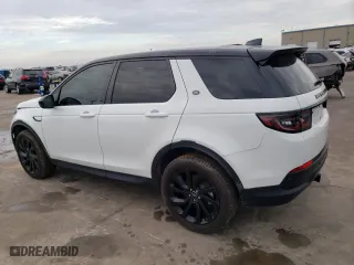 2023 Land Rover Discovery Sport SE with VIN SALCP2FX2PH920306, listed as a Copart auction lot 68967102 with 3,419 mi miles. Bid and sale history available at carsss.com. Image 2.