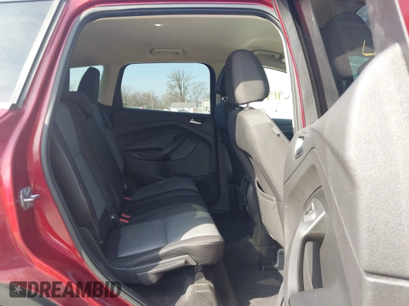 2017 Ford Escape SE with VIN 1FMCU9GD2HUB58323, listed as a IAAI auction lot 41769191 with 134,644 mi miles. Bid and sale history available at carsss.com. Image 8.