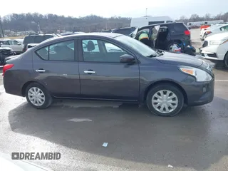 2015 Nissan Versa S Plus with VIN 3N1CN7AP5FL881098, listed as a IAAI auction lot 41708427 with 109,070 mi miles and . Bid and sale history available at DreamBid. Image 13.
