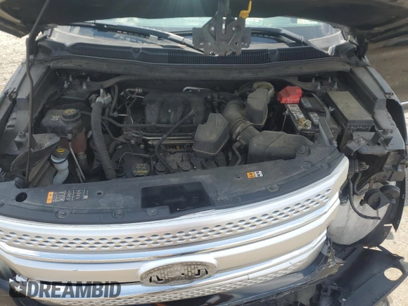 2013 Ford Explorer XLT with VIN 1FM5K7D86DGC21264, listed as a Copart auction lot 55106555 with 146,983 mi miles and Clean Title. Bid and sale history available at DreamBid. Image 12.