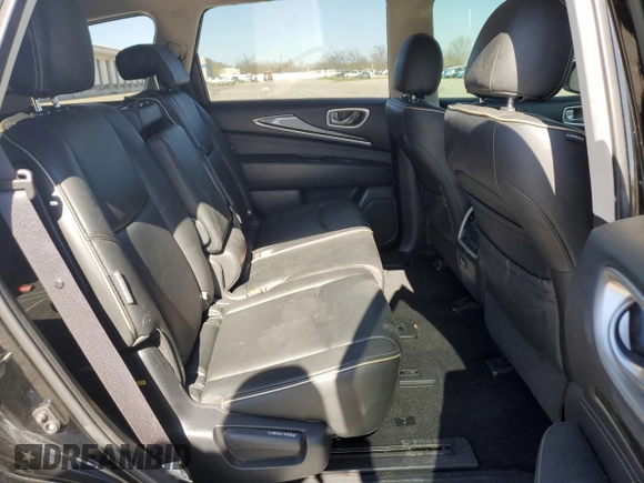 2020 Infiniti QX60 Luxe with VIN 5N1DL0MN7LC518247, listed as a Copart auction lot 52599245 with 72,466 mi miles and Non Repairable. Bid and sale history available at DreamBid. Image 11.
