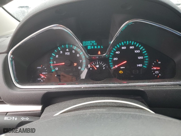 2013 Chevrolet Traverse LT with VIN 1GNKVJKDXDJ131511, listed as a Copart auction lot 48028365 with 229,509 mi miles and Salvage Title. Bid and sale history available at carsss.com. Image 9.