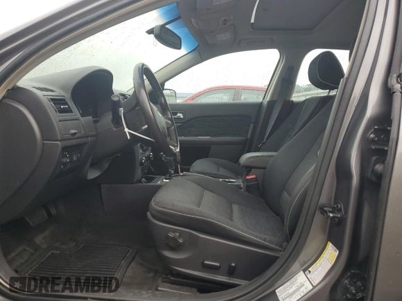 2012 Ford Fusion SE with VIN 3FAHP0HA3CR127721, listed as a Copart auction lot 64726335 with 175,332 mi miles and Salvage title. Bid and sale history available at DreamBid. Image 7.
