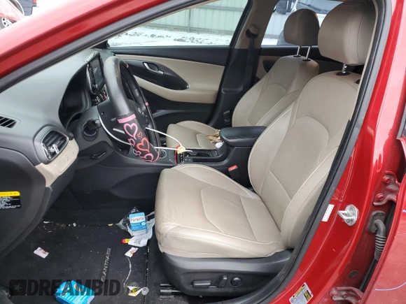 2018 Hyundai Elantra with VIN KMHH35LE4JU040084, listed as a Copart auction lot 88095905 with 98,784 mi miles and Salvage Title. Bid and sale history available at DreamBid. Image 7.