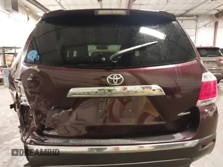 2013 Toyota Highlander Limited with VIN 5TDDK3EH0DS273650, listed as a IAAI auction lot 42488316 with 256,774 mi miles and . Bid and sale history available at DreamBid. Image 19.