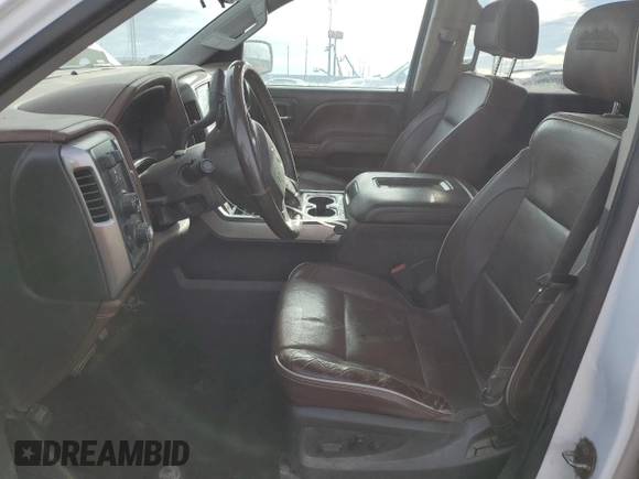 2016 Chevrolet Silverado 1500 High Country with VIN 3GCUKTEC8GG194265, listed as a Copart auction lot 50376085 with 174,255 mi miles and Salvage Title. Bid and sale history available at DreamBid. Image 7.