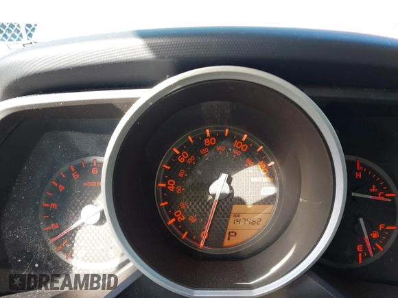 2012 Toyota 4Runner SR5 with VIN JTEZU5JR1C5043044, listed as a IAAI auction lot 41325019 with 147,462 mi miles and . Bid and sale history available at DreamBid. Image 7.