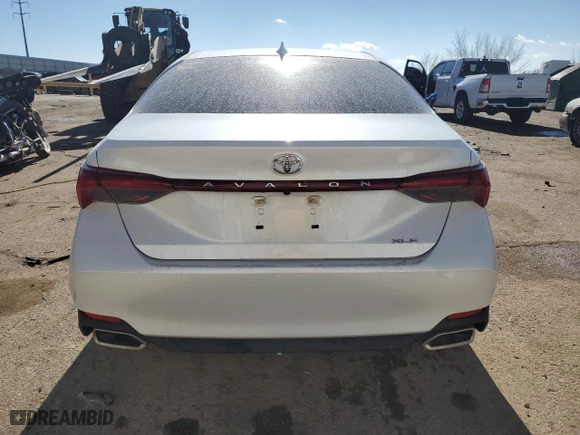 2021 Toyota Avalon XLE with VIN 4T1JZ1FB6MU058522, listed as a Copart auction lot 88174145 with 24,507 mi miles and Salvage Title. Bid and sale history available at carsss.com. Image 6.