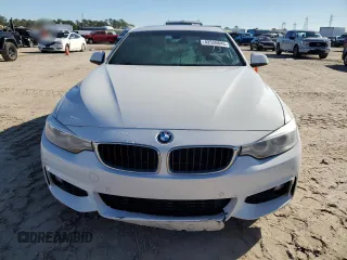 2017 BMW 4 Series 430i with VIN WBA4R7C50HK876667, listed as a Copart auction lot 42559845 with Not Provided miles and Salvage Title. Bid and sale history available at carsss.com. Image 5.