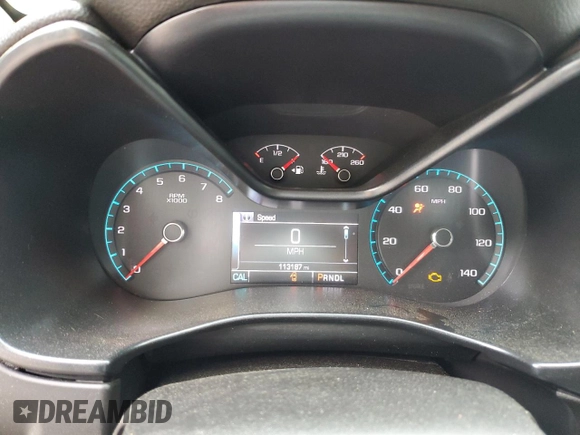 2018 Chevrolet Colorado 4WD LT z VIN 1GCGTCENXJ1287242, wystawiony jako Copart lot #51903005 z przebiegiem 113 187 mil mil oraz Szkoda całkowita • Salvage title. Historia ofert i sprzedaży dostępna na DreamBid. Obrazek 9.
