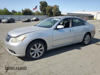 2007 Infiniti M x with VIN JNKAY01F97M453308, listed as a Copart auction lot 60891435 with 184,845 mi miles and Clean title. Bid and sale history available at DreamBid. Image 1.