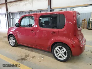 2009 Nissan Cube 1.8 SL with VIN JN8AZ28R69T121687, listed as a Copart auction lot 82774204 with 77,645 mi miles and Salvage Title. Bid and sale history available at carsss.com. Image 2.