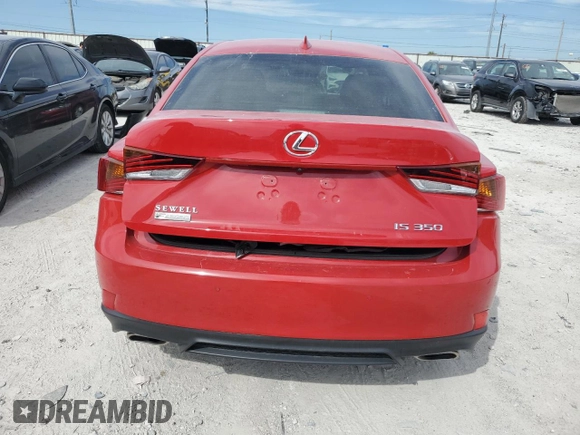 2020 Lexus IS with VIN JTHGZ1B23L5035811, listed as a Copart auction lot 71123913 with 18,578 mi miles. Bid and sale history available at carsss.com. Image 6.