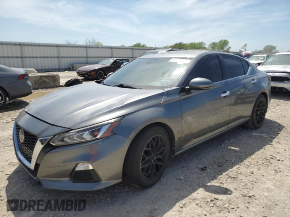 2019 Nissan Altima 2.5 SV with VIN 1N4BL4DV3KC111209, listed as a Copart auction lot 53860235 with 128,037 mi miles and Clean Title. Bid and sale history available at carsss.com. Image 1.