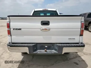 2012 Ford F-150 XL with VIN 1FTNF1CF0CKD94098, listed as a Copart auction lot 58035235 with 169,584 mi miles and Salvage title. Bid and sale history available at DreamBid. Image 6.