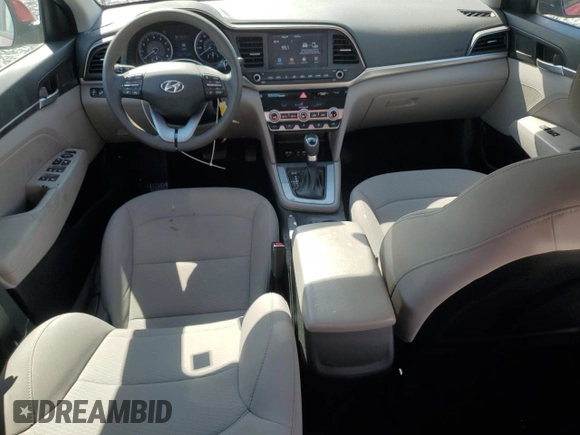 2020 Hyundai Elantra SEL z VIN 5NPD84LF5LH516928, wystawiony jako Copart lot #58024885 z przebiegiem 49 873 mil mil oraz Nie do naprawy • Non repairable. Historia ofert i sprzedaży dostępna na DreamBid. Obrazek 8.